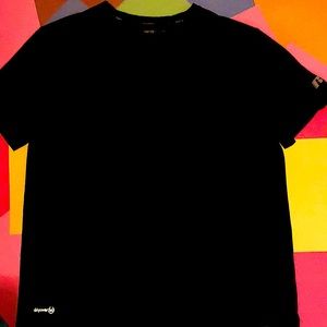 Medium Black Russel dri-power t-shirt